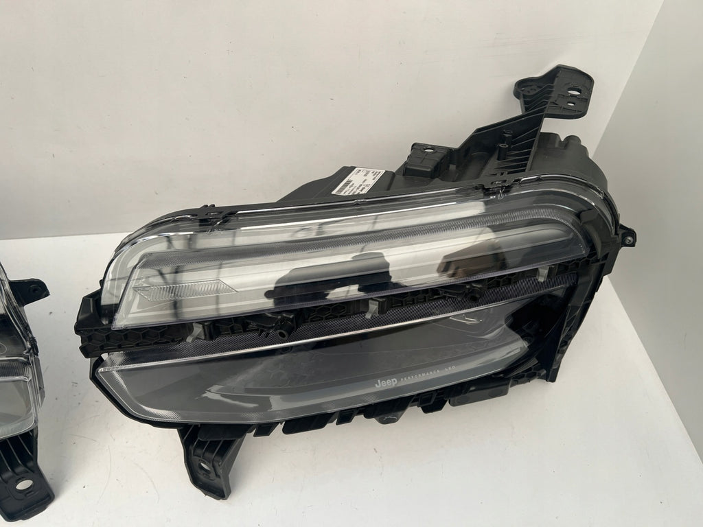 Frontscheinwerfer Jeep 52218721 52218717 LED Ein Satz Scheinwerfer Headlight SCH8197318931or