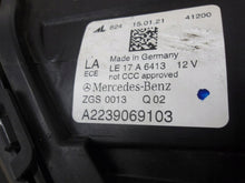 Load image into Gallery viewer, Frontscheinwerfer Mercedes-Benz W223 A2239069103 Laser Links Headlight