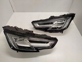 Frontscheinwerfer Audi A4 B9 8W0941033 Full LED Ein Satz Scheinwerfer Headlight SCH8202747230yh
