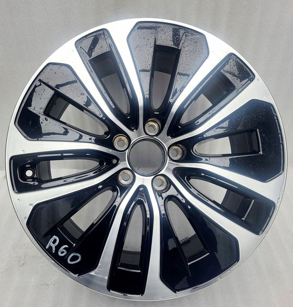 1x Alufelge 18 Zoll 8.0" 5x112 32ET Glanz Silber A2544015100 Mercedes-Benz Glc FEL3815457840si