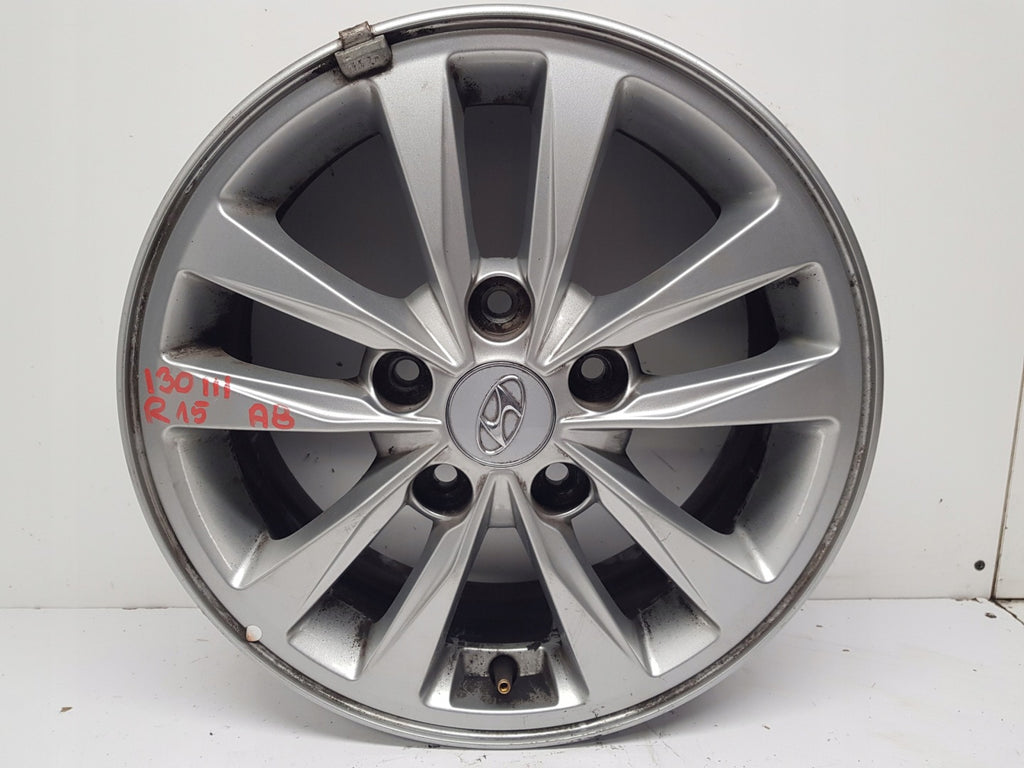 1x Alufelge 15 Zoll 6.0" 5x114.3 46ET 52910-64100 Hyundai I30 Iii Rim Wheel FEL9919484643ol