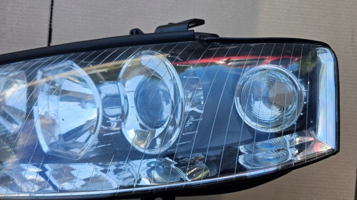 Frontscheinwerfer Audi A4 B6 8E0941003F 89305690 Links Scheinwerfer Headlight SCH7012608497kr