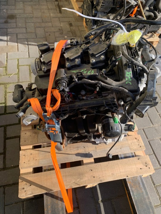 Motor Ford Fiesta I XYJA XYJC XYJB XYJD 1.1 35TKm Benzin Engine Komplett MOT8604479861rz