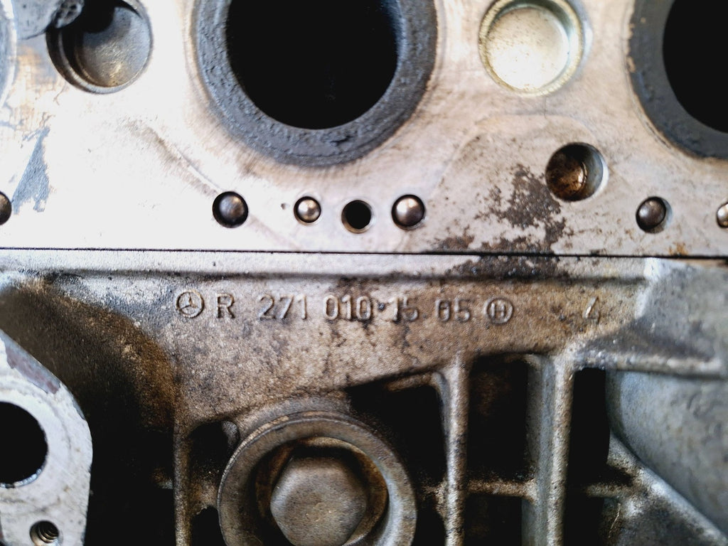 Motor Mercedes-Benz Clk 271940 1.8 163PS 120kW 2004 Benzin Engine Unkomplett