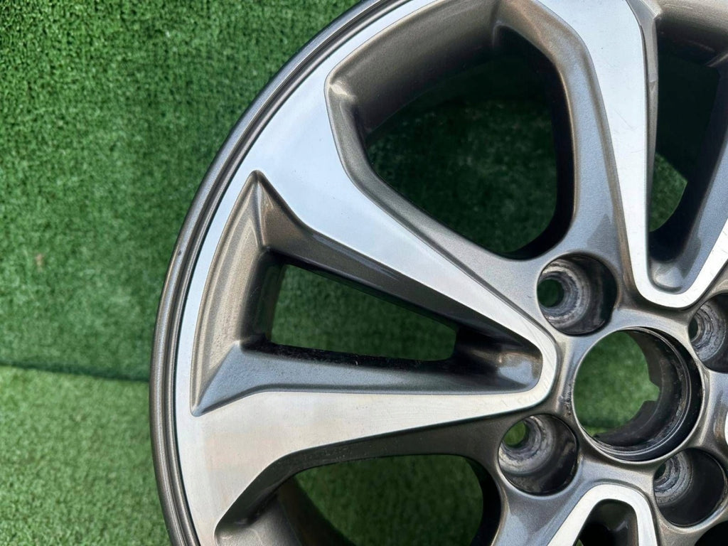 1x Alufelge 15 Zoll 4x100 47ET 52910-C8800 Hyundai I10 Rim Wheel FEL3246464491cv