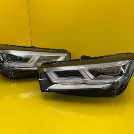 Frontscheinwerfer Audi Q5 80A941034 80A941033 LED Ein Satz Headlight SCH5103438955oe