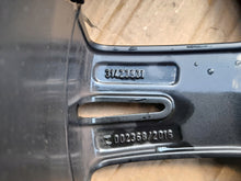 Laden Sie das Bild in den Galerie-Viewer, 1x Alufelge 19 Zoll 7.5" 5x108 50ET Glanz Schwarz 31423931 Volvo Xc60 Rim Wheel