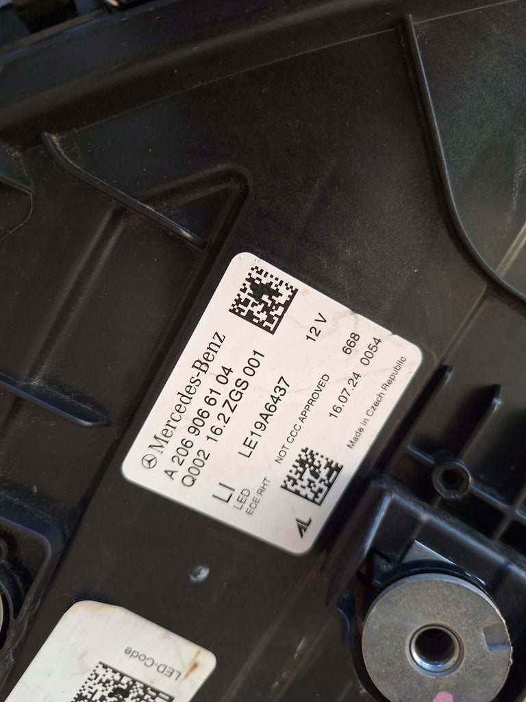 Frontscheinwerfer Mercedes-Benz W206 A2069066104 LED Links Headlight SCH7871219716au