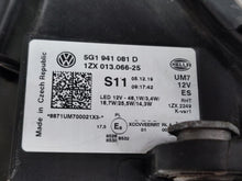Laden Sie das Bild in den Galerie-Viewer, Frontscheinwerfer Audi Golf VII 5g1 5G1941034A 5G1941081D LED Rechts oder Links