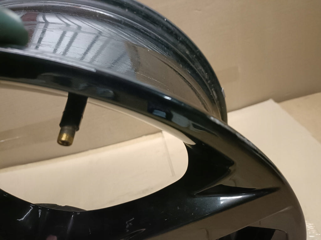 1x Alufelge 18 Zoll 8.0" 5x108 55ET Glanz Schwarz BM5J-1007-KA Ford Mondeo FEL5736407707qj