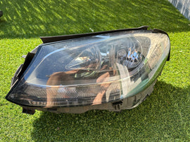 Frontscheinwerfer Mercedes-Benz W205 A2059066402 Rechts Scheinwerfer Headlight SCH8000349150tx