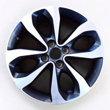 Load image into Gallery viewer, 1x Alufelge 16 Zoll 6.0&quot; 4x100 45ET Glanz Grau Mg Micra K14 Rim Wheel