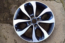 Load image into Gallery viewer, 1x Alufelge 16 Zoll 6.0&quot; 4x100 45ET Glanz Grau Mg Micra K14 Rim Wheel