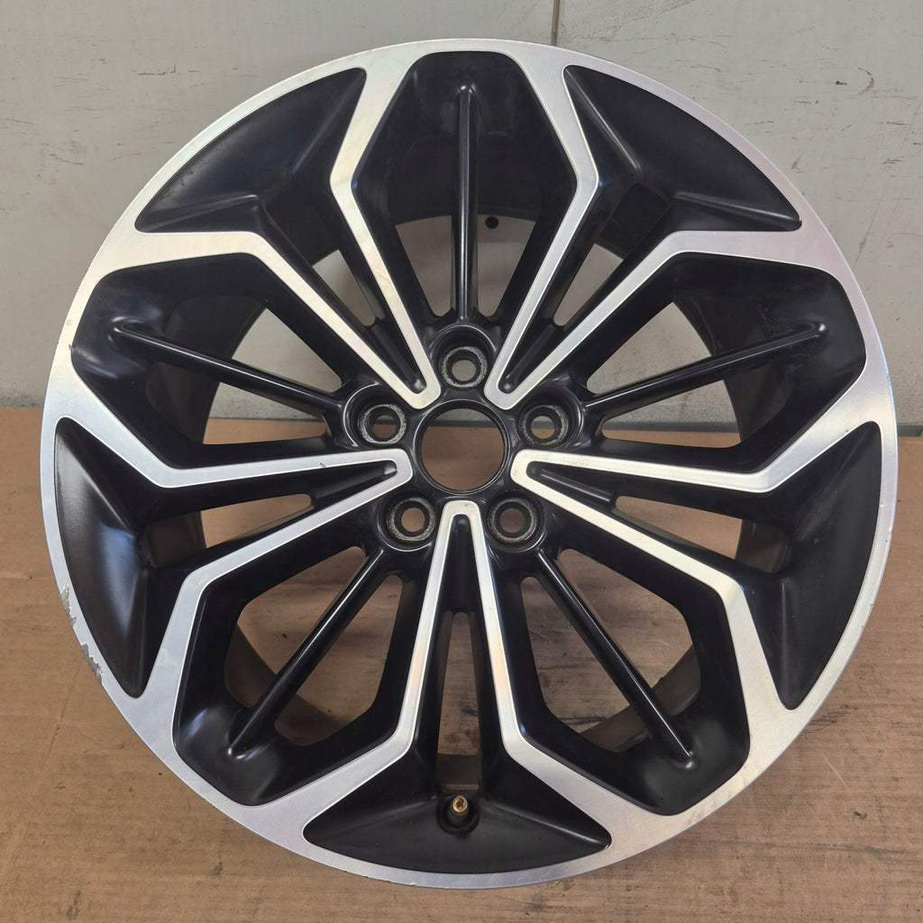 1x Alufelge 18 Zoll 8.0" 5x108 55ET Matt Schwarz JX7C-1007-H1A Ford Focus FEL8027070760kn