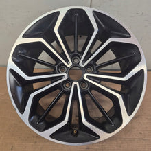 Load image into Gallery viewer, 1x Alufelge 18 Zoll 8.0" 5x108 55ET Matt Schwarz JX7C-1007-H1A Ford Focus FEL8027070760kn
