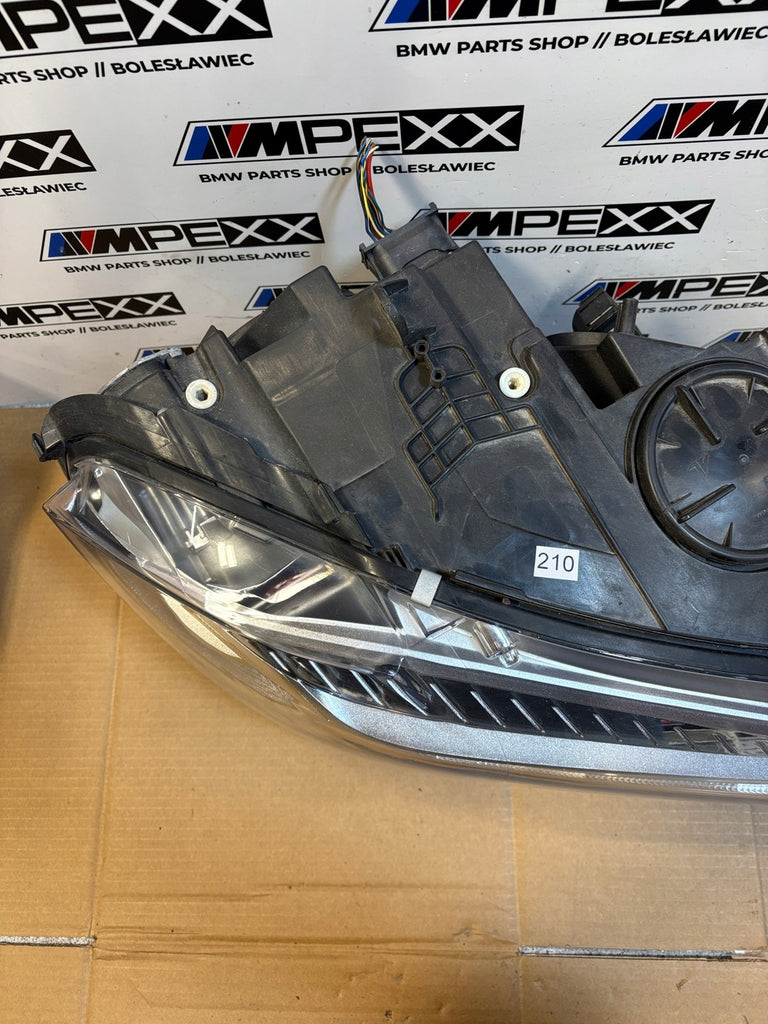 Frontscheinwerfer BMW X5 F15 F16 LED Rechts Scheinwerfer Headlight SCH8303428060kn