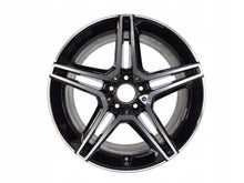 Load image into Gallery viewer, 1x Alufelge 19 Zoll 8.0" 5x112 38ET A2534015300 Mercedes-Benz Glc X253 Rim Wheel FEL6046291284nr