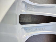 Load image into Gallery viewer, 1x Alufelge 17 Zoll 7.5" 5x108 55ET Glanz Silber DS7C-1007-S2A Ford Mondeo FEL4504822081mv