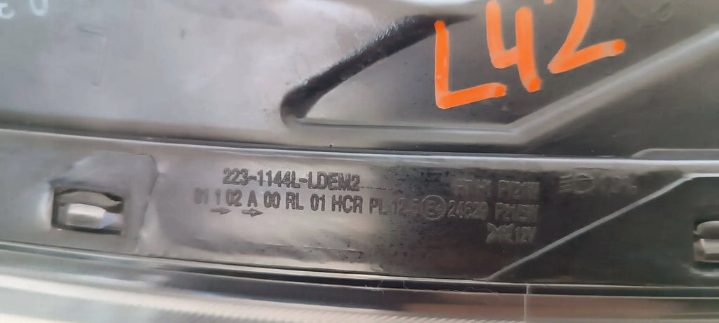 Frontscheinwerfer Kia Rio III 2231144L Links Scheinwerfer Headlight SCH4929662015zf