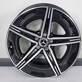 1x Alufelge 20 Zoll A2974012300 Mercedes-Benz Eqs V297 Rim Wheel FEL8193723815jd