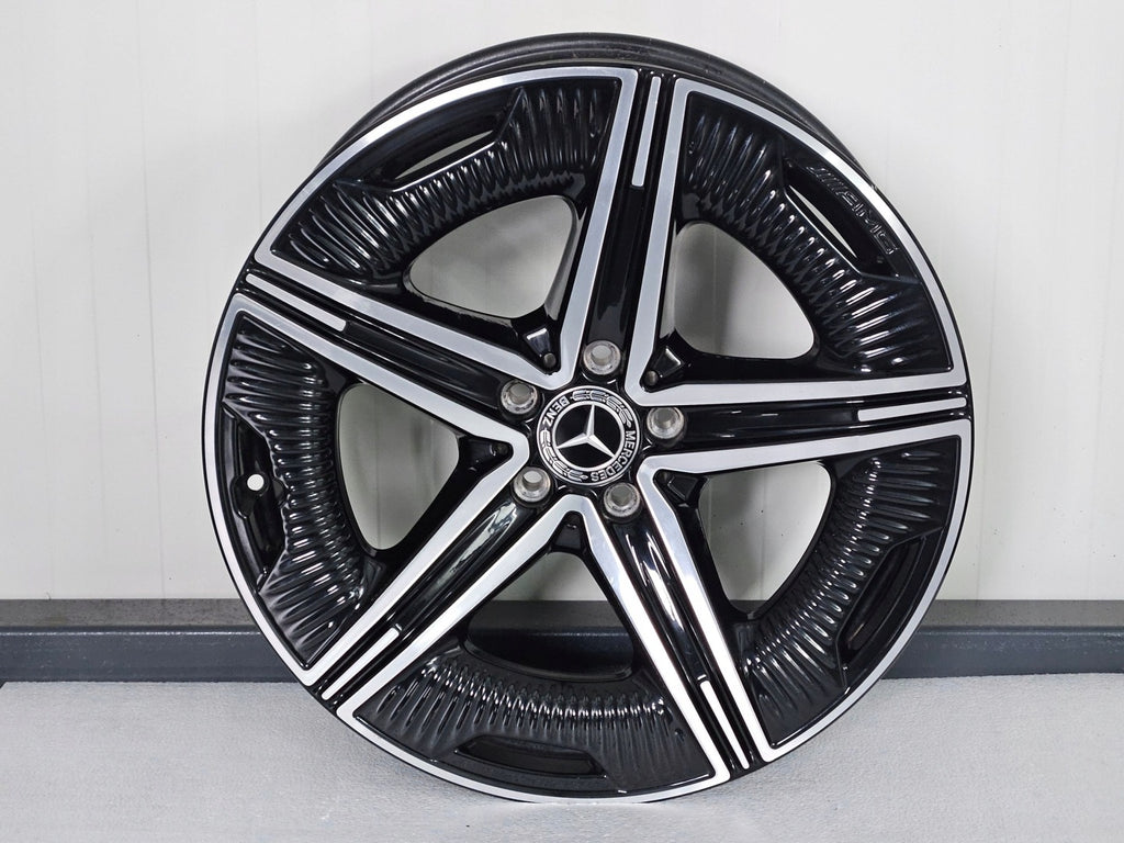 1x Alufelge 20 Zoll A2974012300 Mercedes-Benz Eqs V297 Rim Wheel FEL8193723815jd