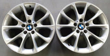 Laden Sie das Bild in den Galerie-Viewer, 1x Alufelge 18 Zoll 8.5" 5x120 47ET Glanz Silber 6796251 BMW F30 F32 F31 FEL4221333434qk