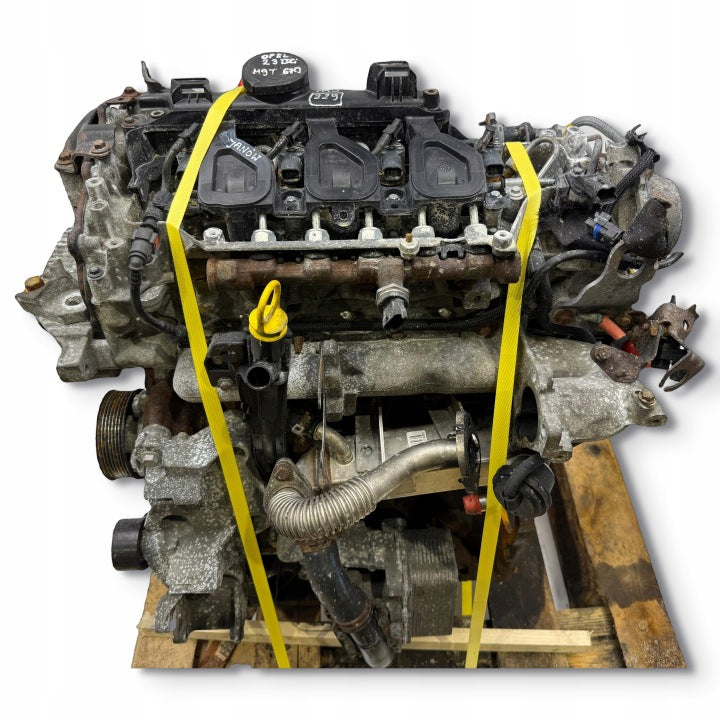 Motor Opel Renault Movano B M9T670 2.3 DCI 101PS 227TKm 2010 Diesel Komplett MOT9932246948ii