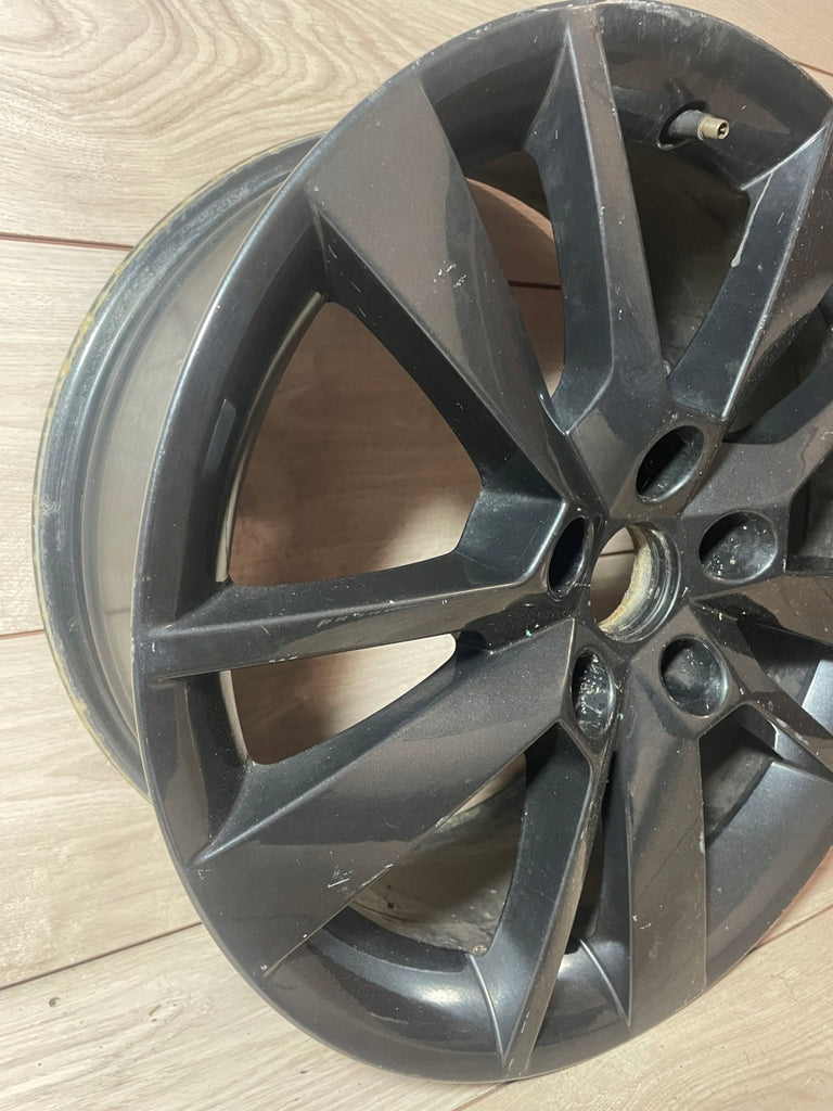 1x Alufelge 17 Zoll 7.0" 5x112 5E0601025CC Skoda Octavia Iii Rim Wheel FEL1629477829jz
