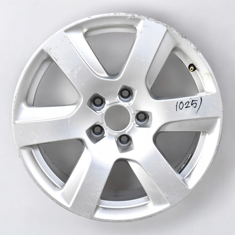 1x Alufelge 17 Zoll 7.5" 5x112 37ET Glanz Silber 4G0601025L Audi A6 Rim Wheel