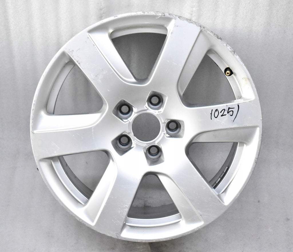 1x Alufelge 17 Zoll 7.5" 5x112 37ET Glanz Silber 4G0601025L Audi A6 Rim Wheel