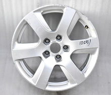 Load image into Gallery viewer, 1x Alufelge 17 Zoll 7.5&quot; 5x112 37ET Glanz Silber 4G0601025L Audi A6 Rim Wheel