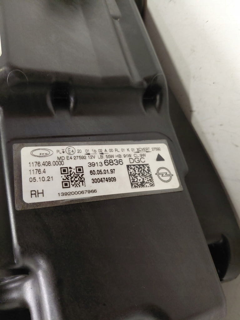 Frontscheinwerfer Opel Insignia B 39136836 Full LED Rechts Headlight SCH4444085508zx