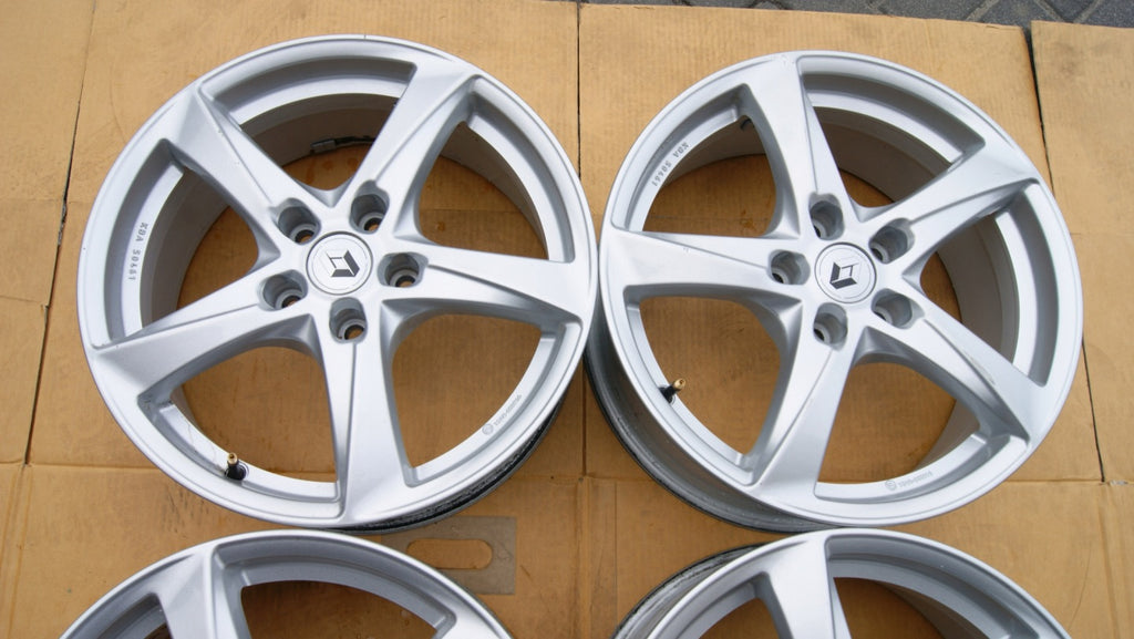 4x Alufelge 17 Zoll 7.0" 5x114.3 RC-30-7007 Renault Rim Wheel FEL1515925515cd