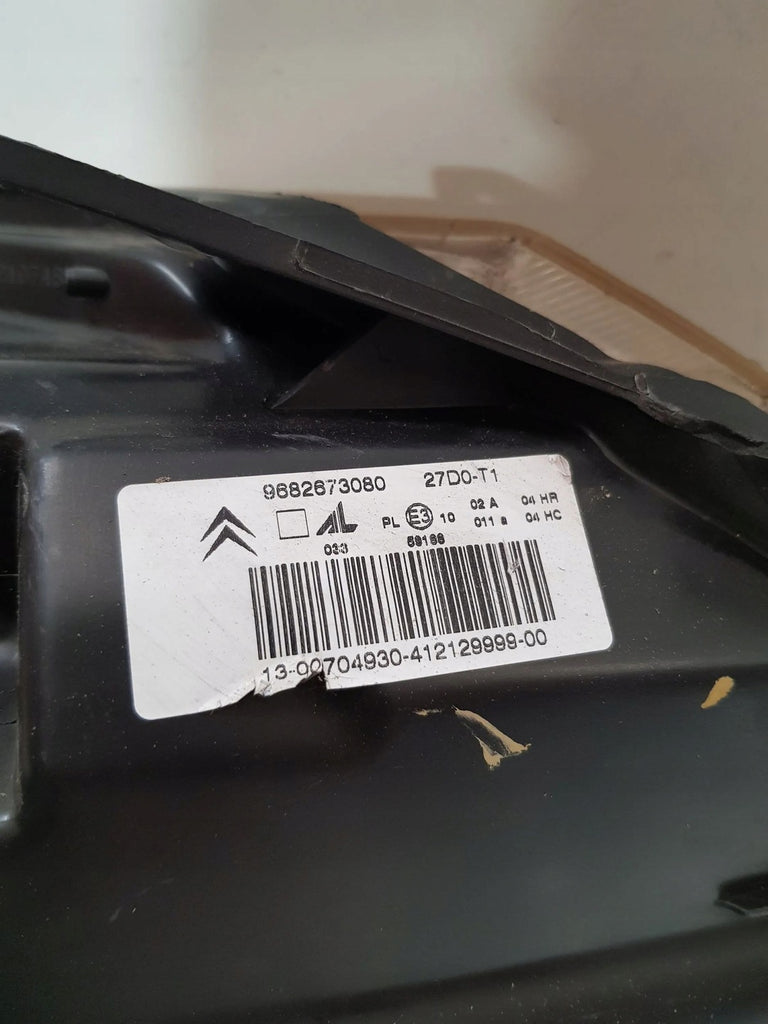Frontscheinwerfer Citroën C3 41210748S Links Scheinwerfer Headlight SCH4976765222sx