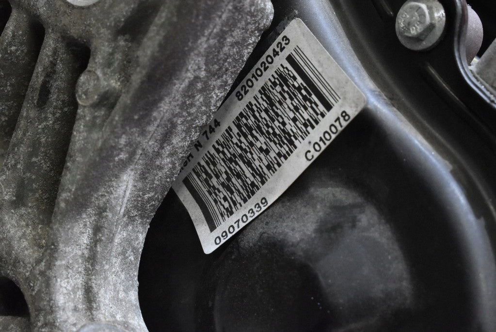 Motor Renault Laguna III M9RN744 2.0 DCI 131PS 2009 Diesel Engine Unkomplett