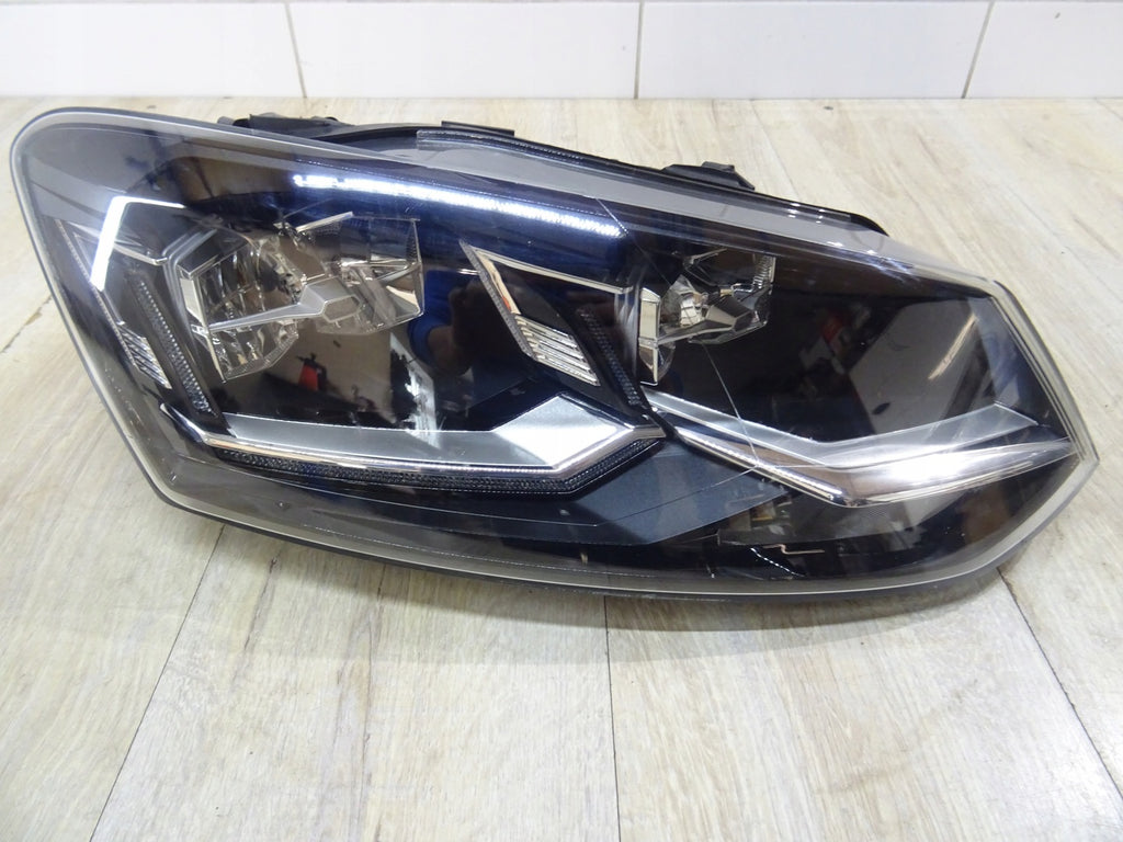 Frontscheinwerfer VW Polo 6c1 6C1941036 Rechts Scheinwerfer Headlight