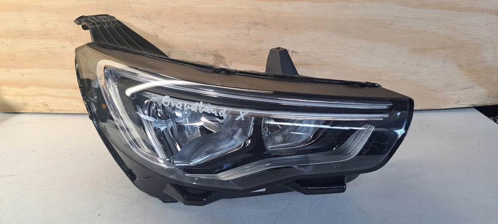 Frontscheinwerfer Opel Grandland X YP00015580 FALSE Scheinwerfer Headlight SCH4448382217wy