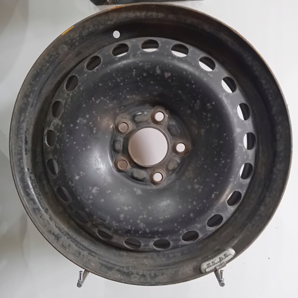 4x Alufelge 16 Zoll 6.5" 5x108 52 5ET Ford Mondeo III Focus Kuga Rim Wheel FEL4766718456rj