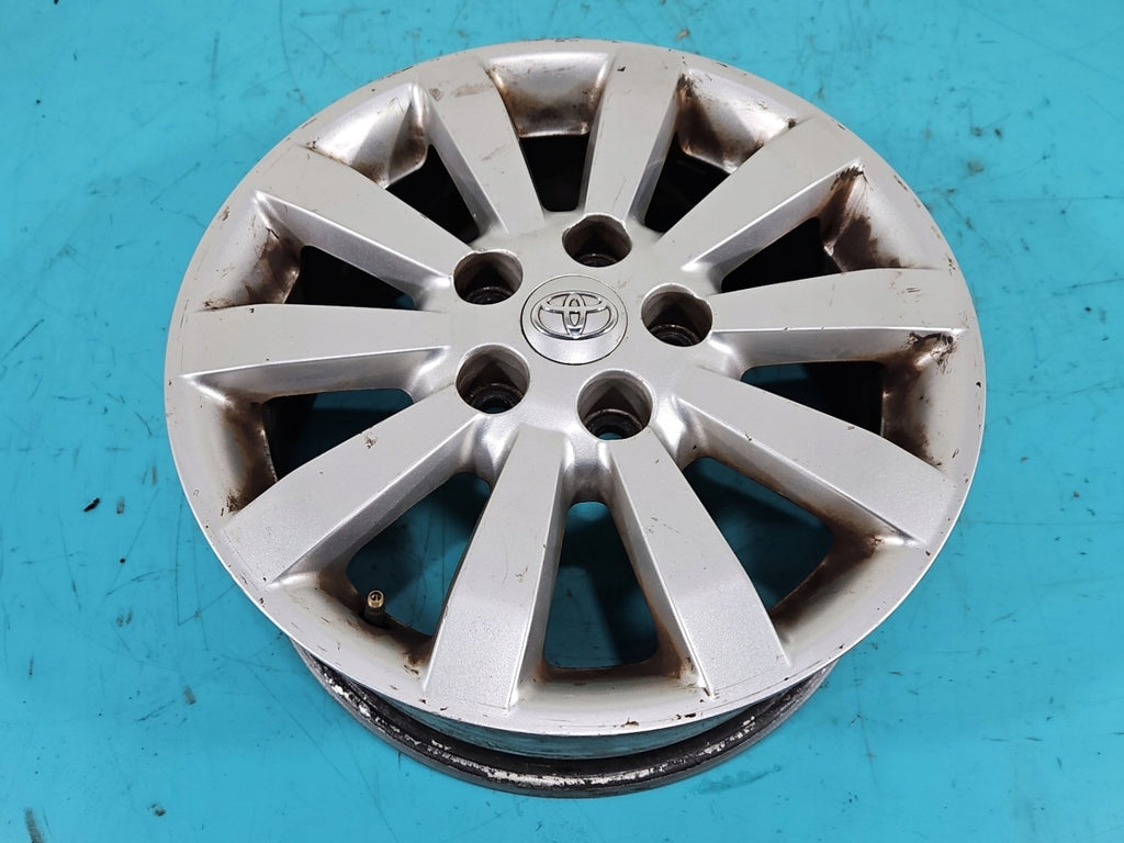 4x Alufelge 16 Zoll 6.5" 5x114.3 45ET Toyota Corolla Rim Wheel FEL4149630968yh