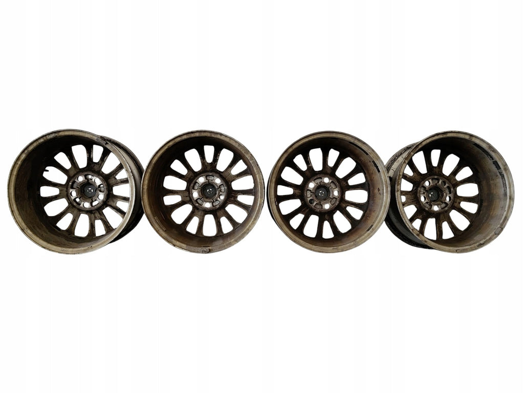 4x Alufelge 16 Zoll 6.5" 5x108 50ET Glanz Silber BS7J1007AA Ford Mondeo I FEL2158295060ev