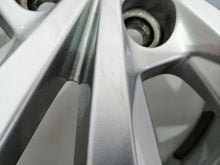 Load image into Gallery viewer, 1x Alufelge 15 Zoll 5.5&quot; 5x100 40ET Silber 2G0601025 VW Polo Rim Wheel