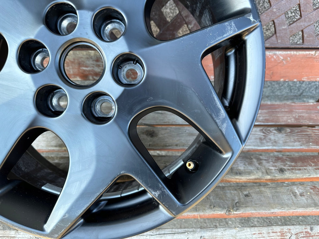 1x Alufelge 17 Zoll 6.5" 6x120 50ET Ford Transit Custom Rim Wheel