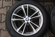 Laden Sie das Bild in den Galerie-Viewer, 4x Alufelge 17 Zoll 7.5" 5x112 27ET Glanz Graphit 6863417 BMW 5 G31 G30 FEL5225709110ms