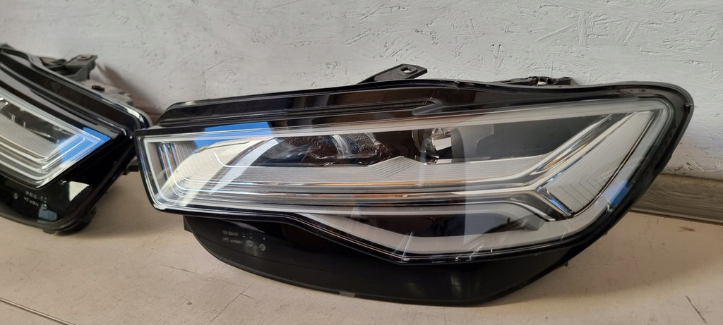 Frontscheinwerfer Audi A6 C7 4G0941034H 4G0941033H Ein Satz Headlight SCH3118381387cm