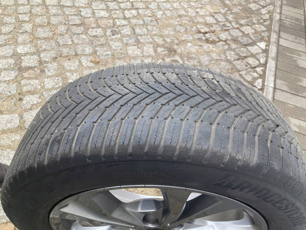 1x Alufelge 18 Zoll LV4BS25713BB Ford Kuga Iii Rim Wheel FEL2966356333nc