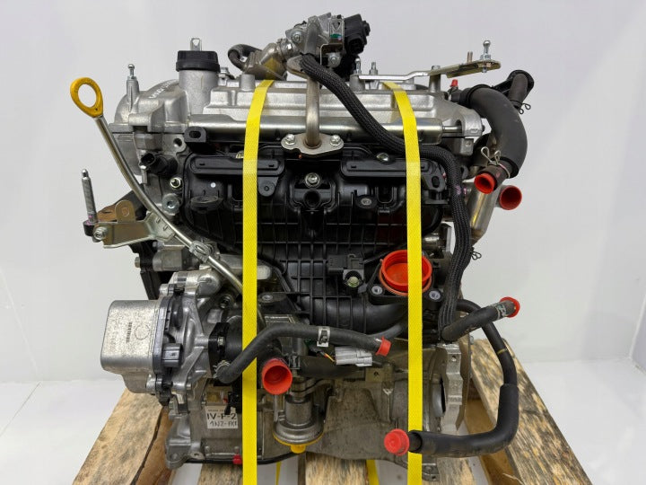 Motor Toyota Yaris 1NZ-FXE 1.5 101PS 74kW 21TKm 2011 Benzin Engine Unkomplett MOT2606866211hv