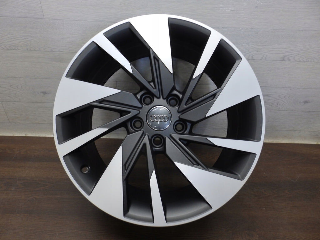 4x Alufelge 18 Zoll 8.0" 5x112 46ET Matt Graphit 8Y0601025F Audi A3 Mg Rim Wheel FEL1366840916vb