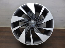 Laden Sie das Bild in den Galerie-Viewer, 4x Alufelge 18 Zoll 8.0" 5x112 46ET Matt Graphit 8Y0601025F Audi A3 Mg Rim Wheel FEL1366840916vb