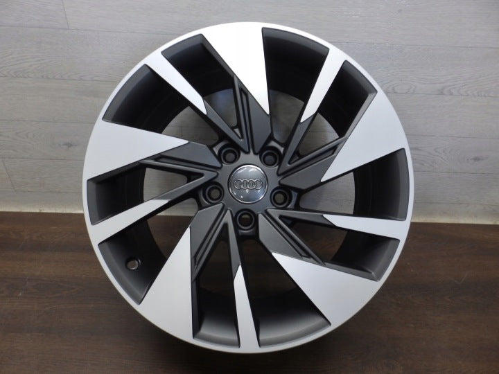 4x Alufelge 18 Zoll 8.0" 5x112 46ET Matt Graphit 8Y0601025F Audi A3 Mg Rim Wheel FEL1366840916vb