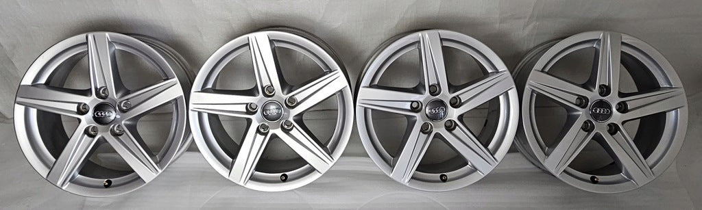 4x Alufelge 16 Zoll 7.0" 5x112 48ET 8V0601025CR Audi A3 Rim Wheel FEL8734900116pz